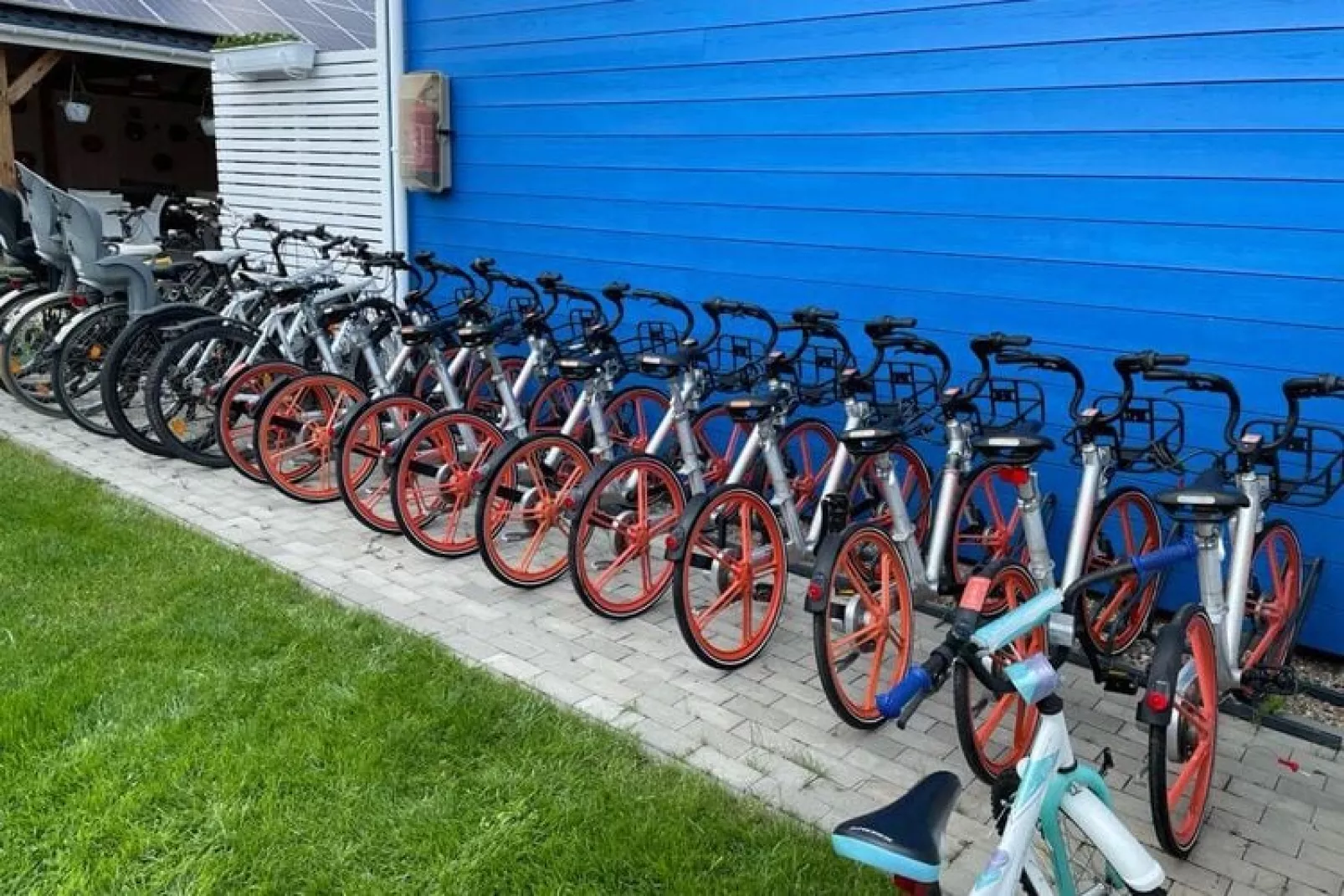 Domki wakacyjne piętrowe Sarbinowo-Parkfaciliteiten
