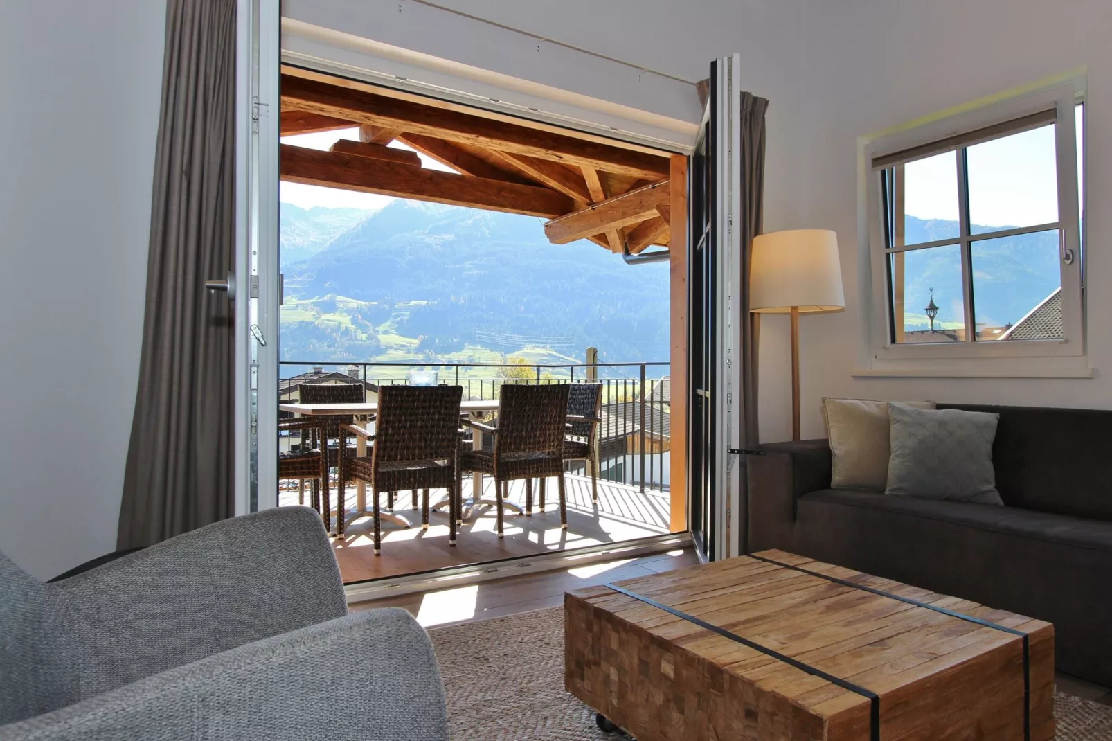 Luxury Tauern Suite Walchen/Kaprun 3-Woonkamer