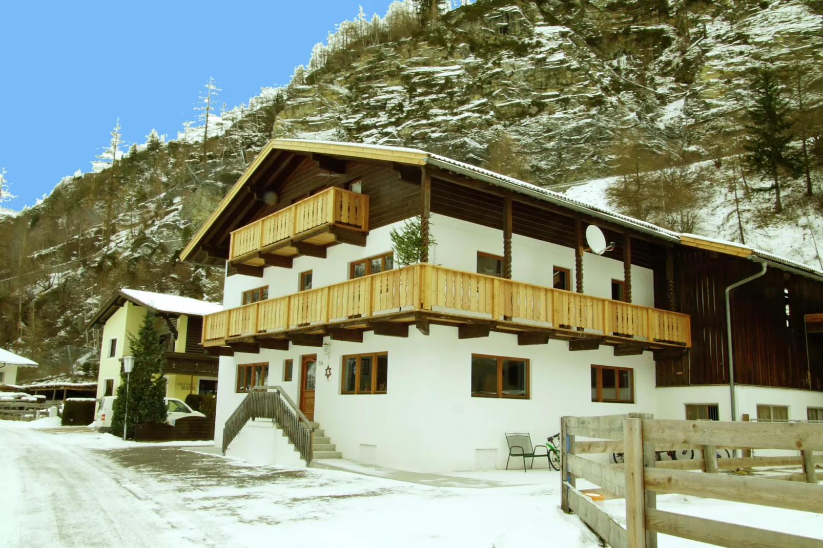 Chalet Friedl-Exterieur winter