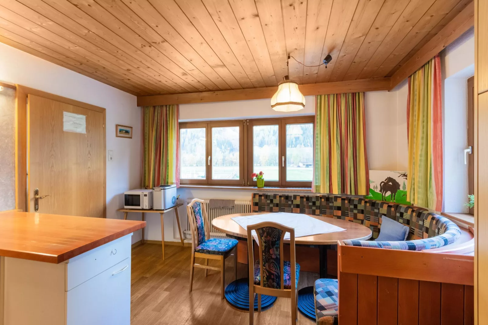 Chalet Friedl-Eetkamer