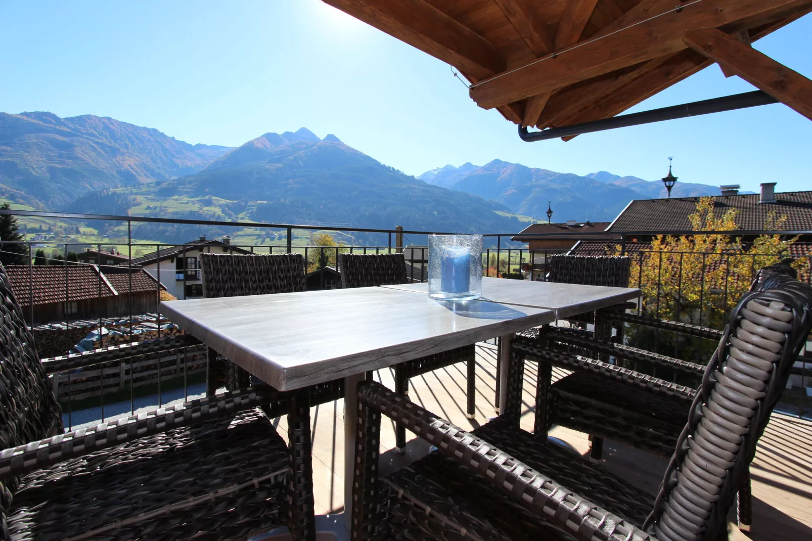 Luxury Tauern Suite Walchen/Kaprun 3-Terrasbalkon