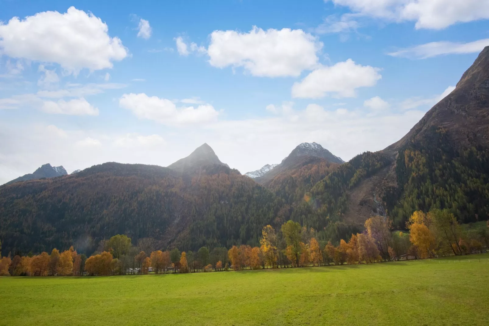 Chalet Friedl-Gebieden zomer 5km