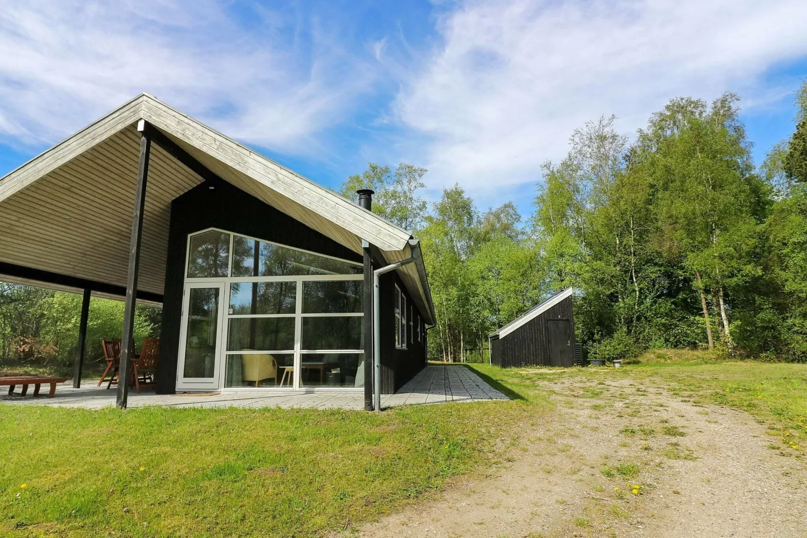 6 persoons vakantie huis in Hadsund