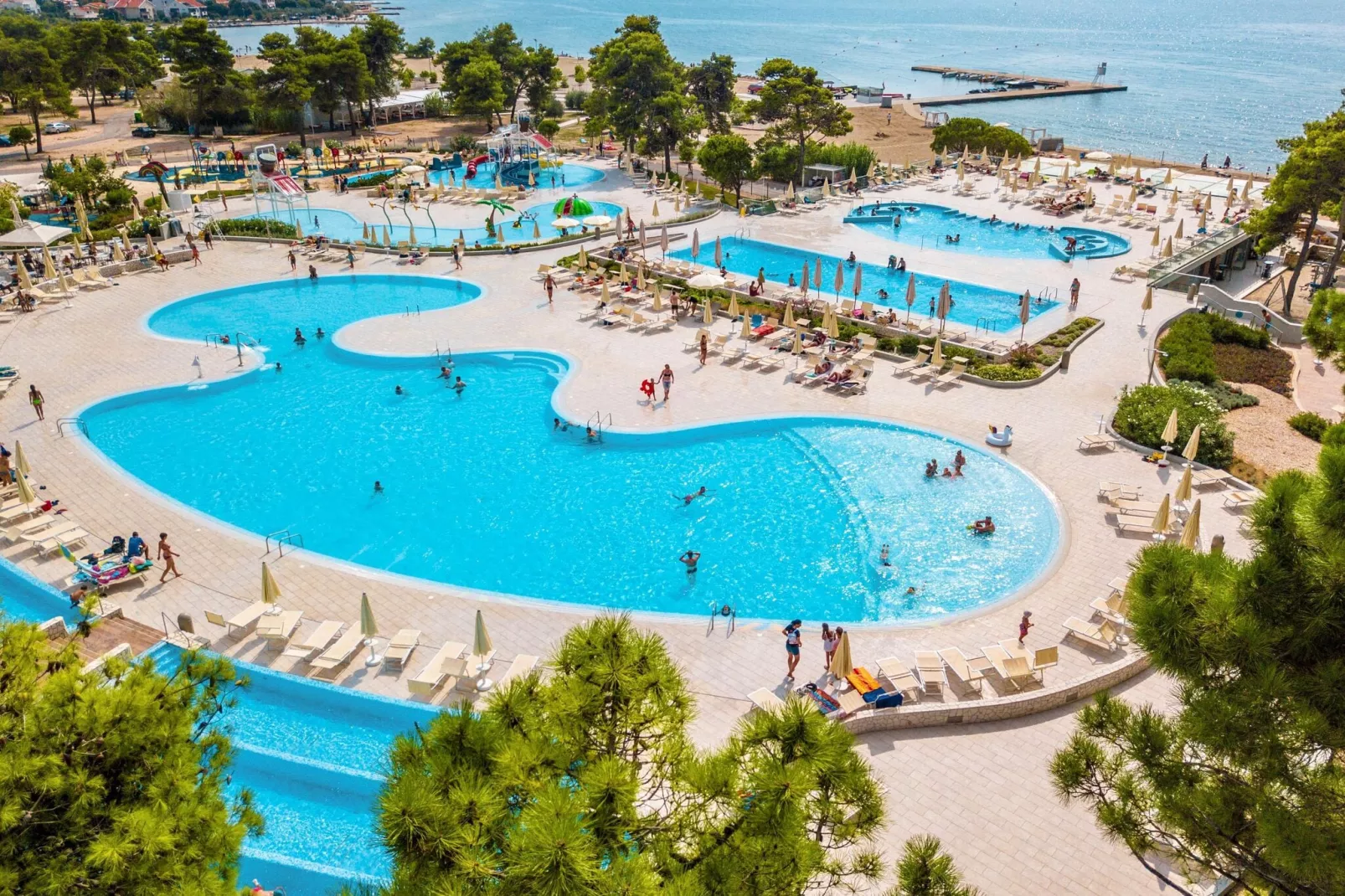 Zaton Holiday Resort - AP/5 Comfort 4 Stars  48qm 5 Pers