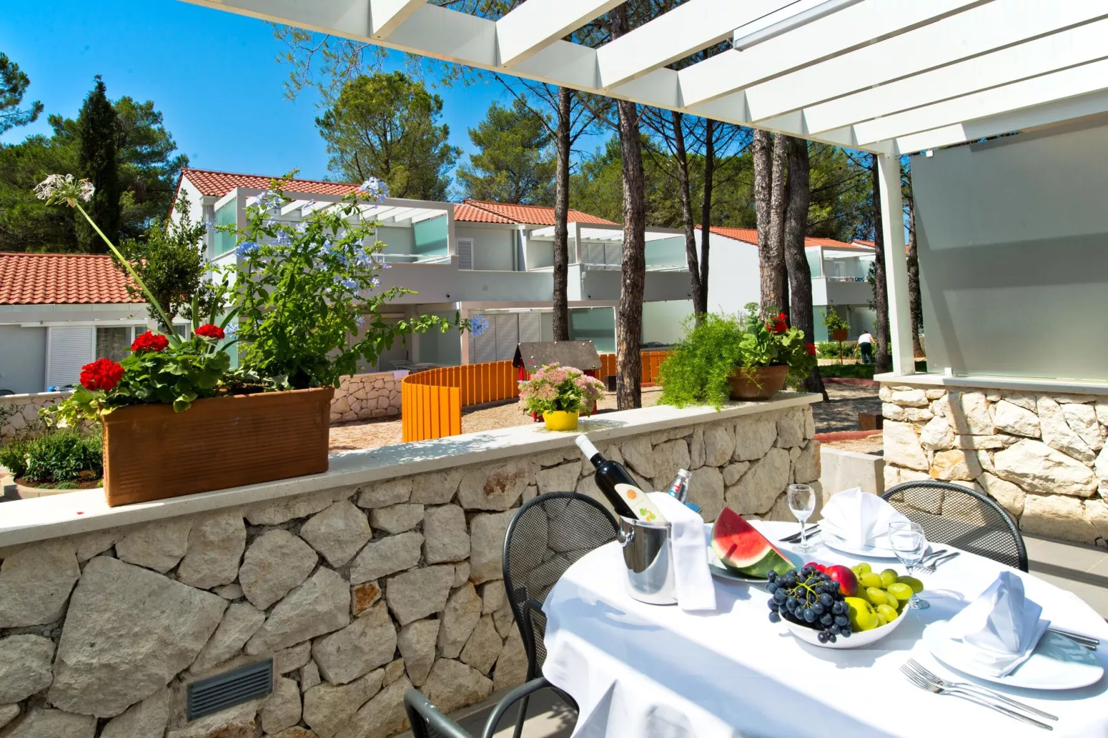 Zaton Holiday Resort - AP/5-6 Superior 4 Stars 65qm 6 Pers-Terrasbalkon