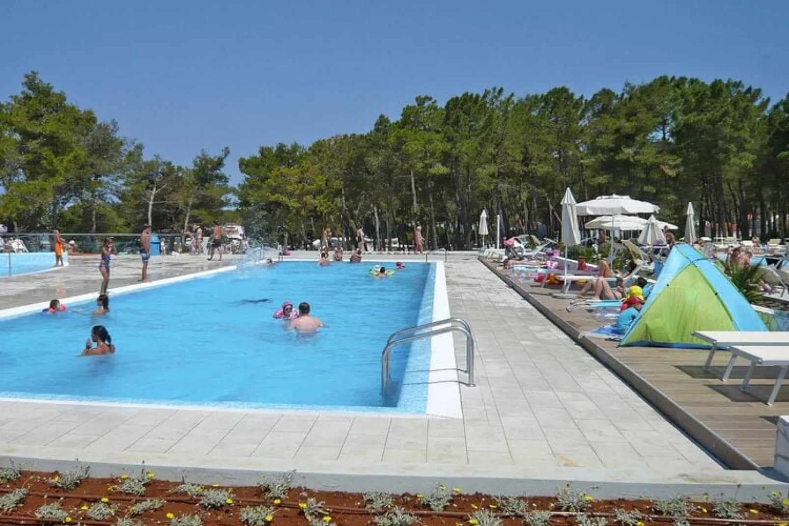 Zaton Holiday Resort - AP/5-6 Superior 4 Stars 65qm 6 Pers-Zwembad