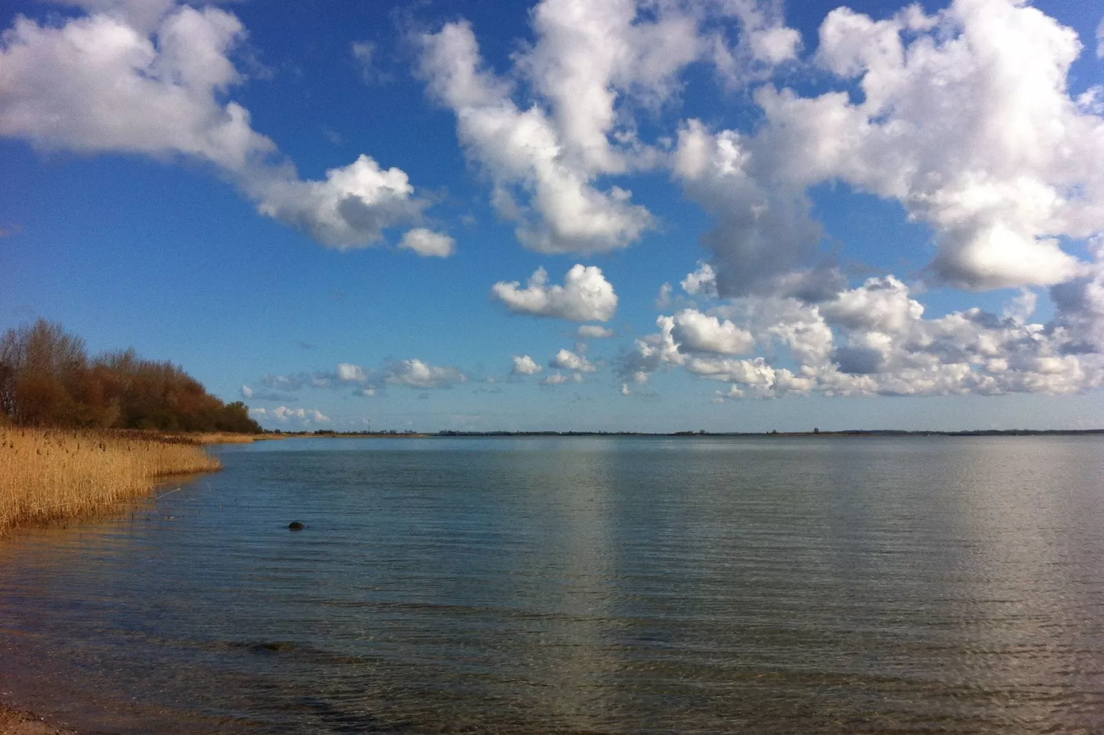 An der Wismarbucht mit Kamin-Gebieden zomer 1km