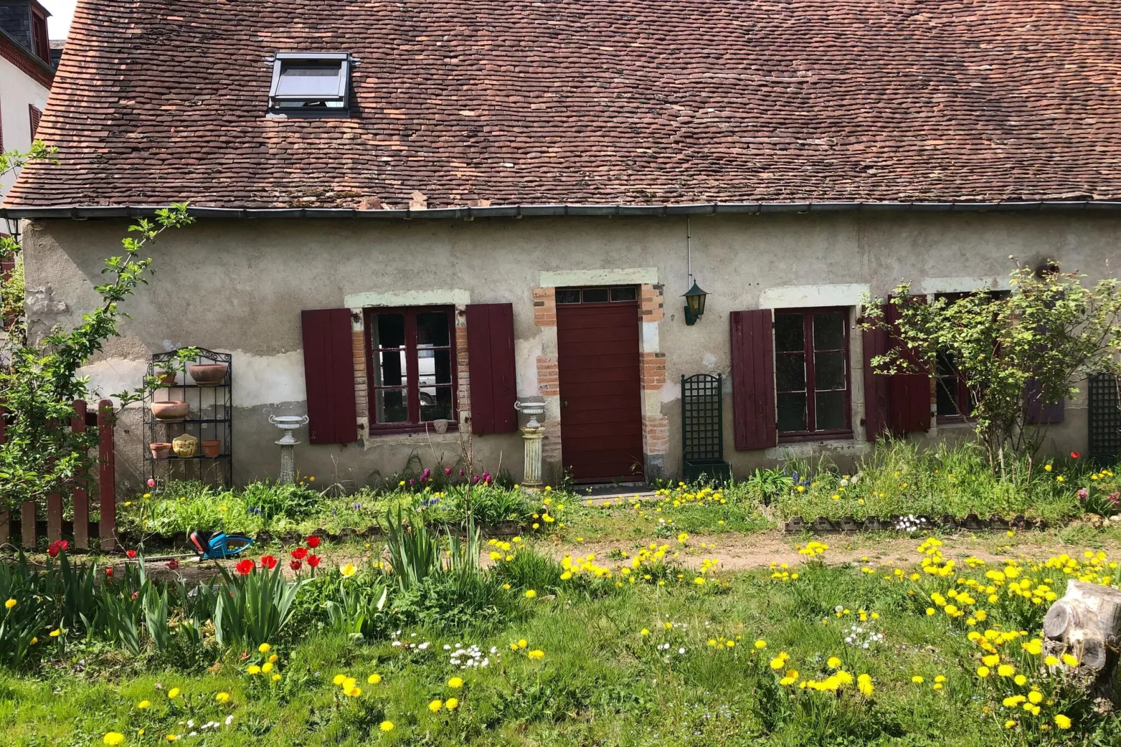 La Castinière-Buitenkant zomer