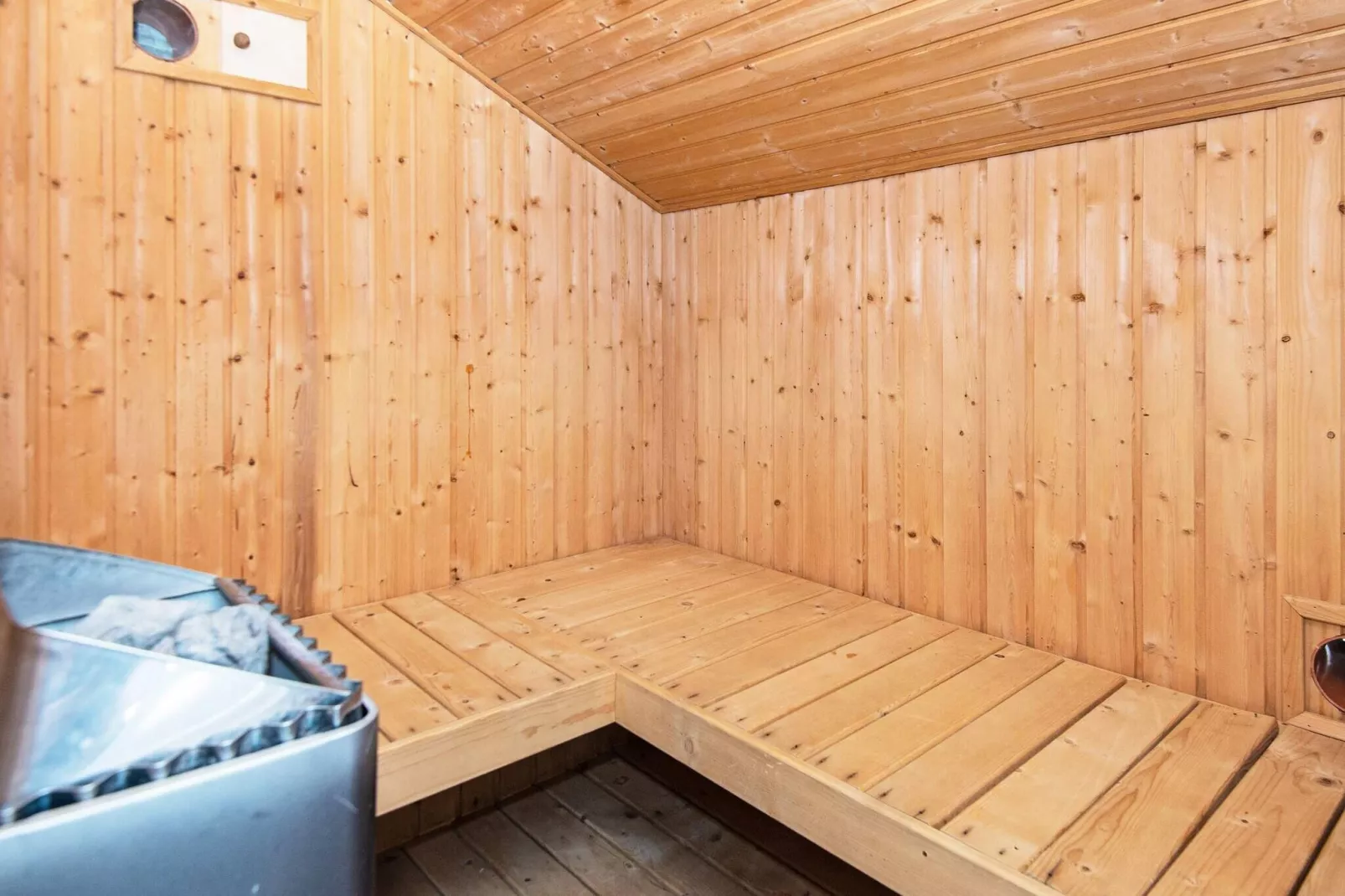 5 sterren vakantie huis in Ebeltoft-Sauna