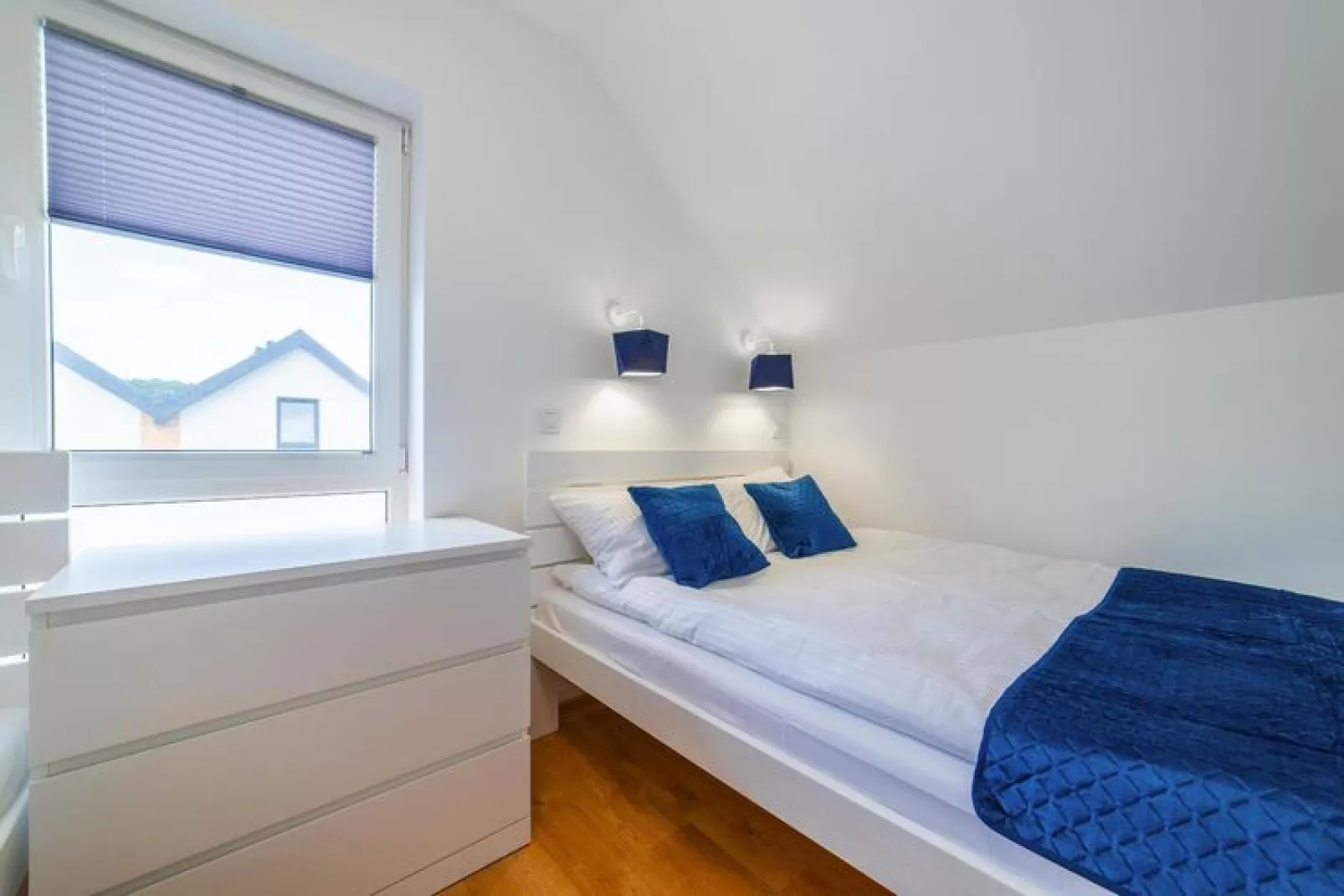 Domki wakacyjne Rewal-Slaapkamer
