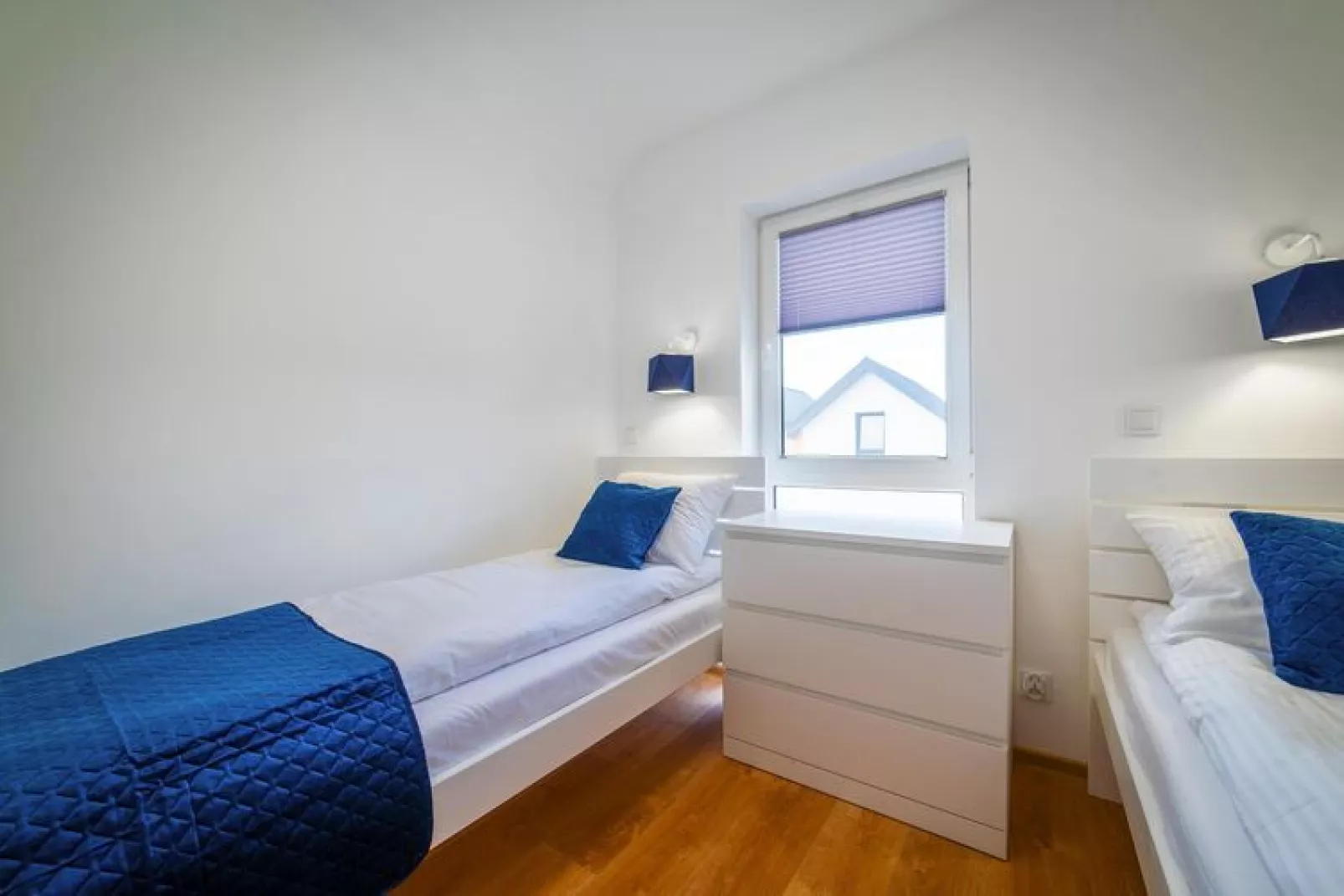 Domki wakacyjne Rewal-Slaapkamer