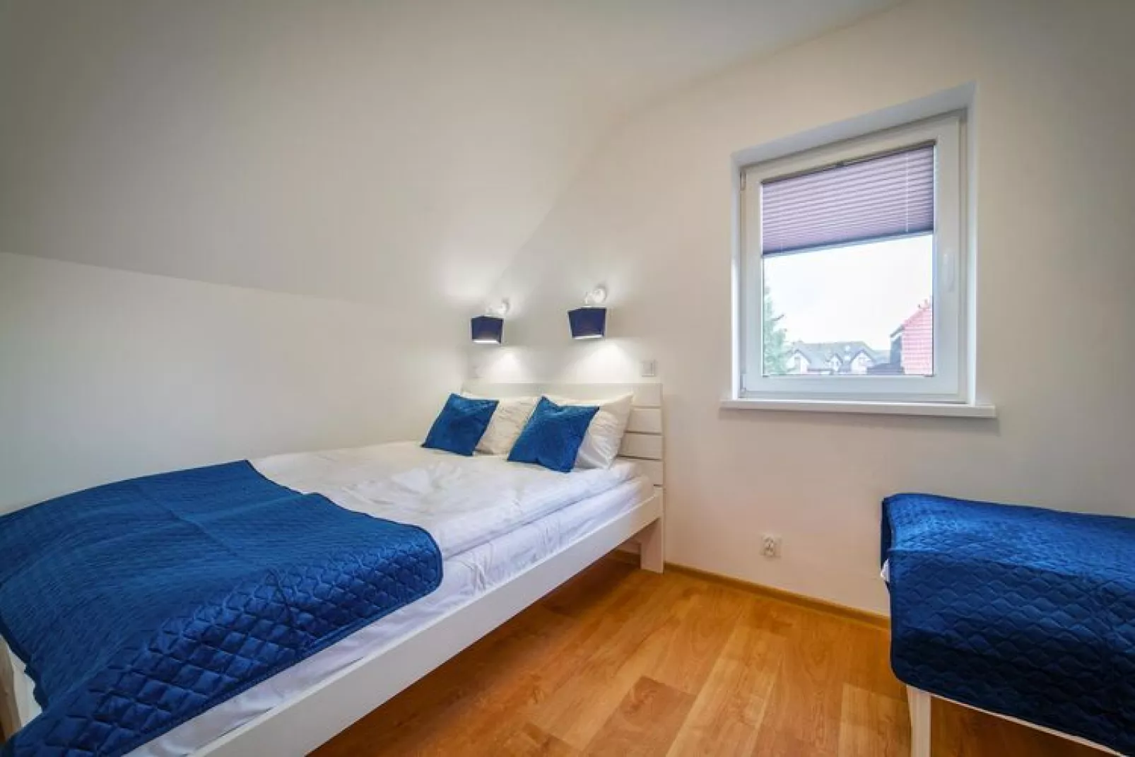 Domki wakacyjne Rewal-Slaapkamer