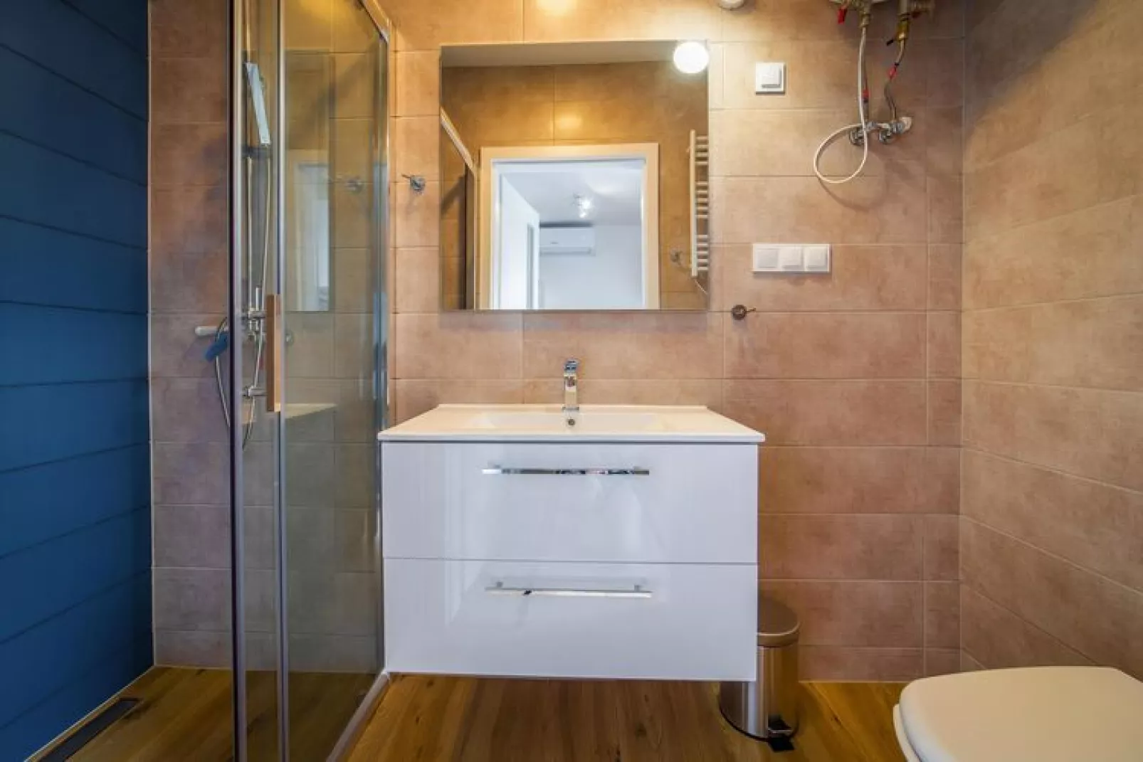 Domki wakacyjne Rewal-Badkamer