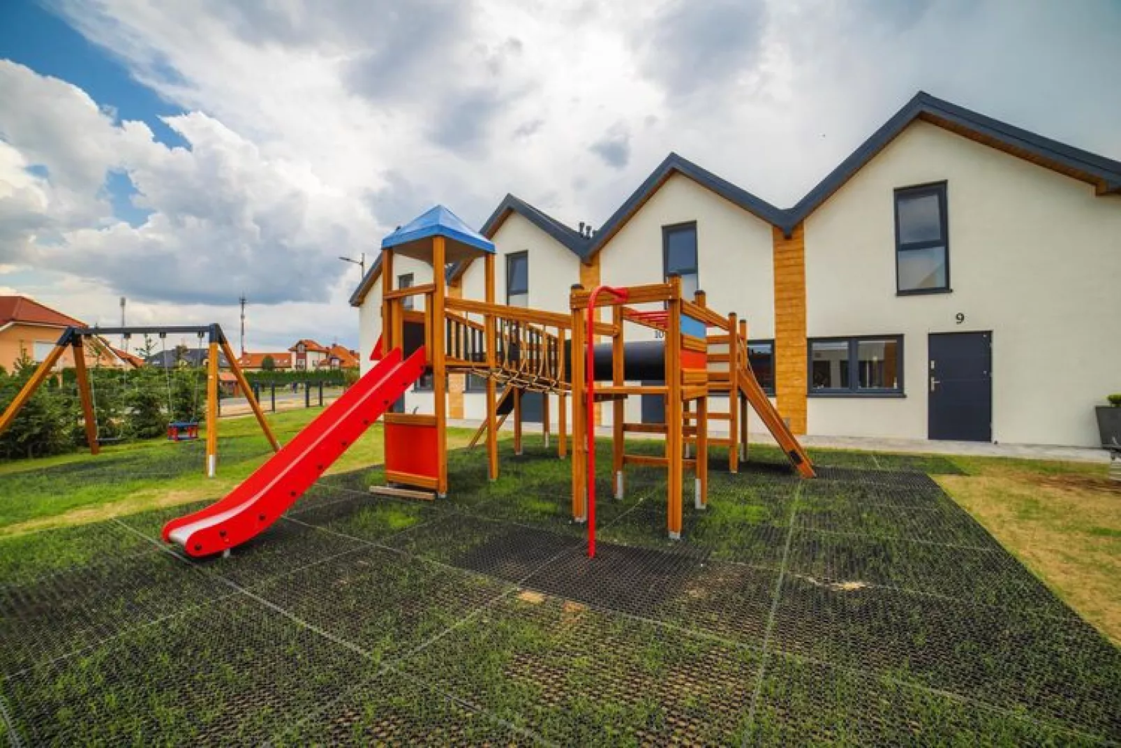 Domki wakacyjne Rewal-Parkfaciliteiten