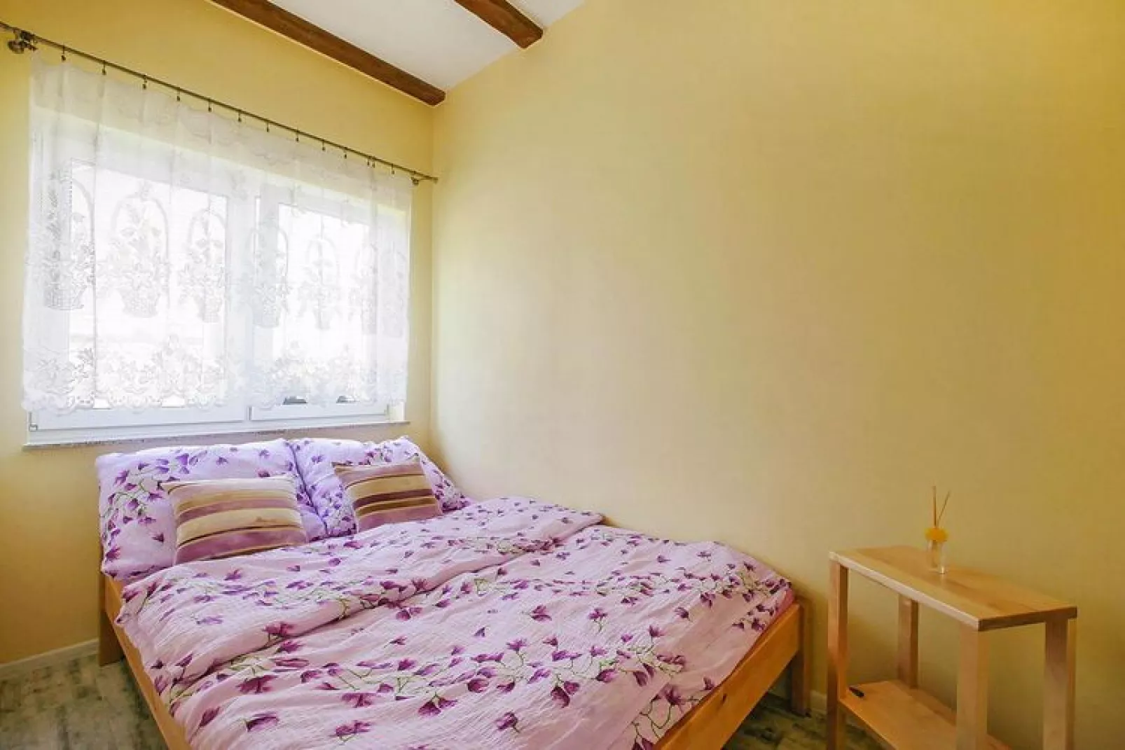 Apartament wakacyjny Rusinowo-Slaapkamer