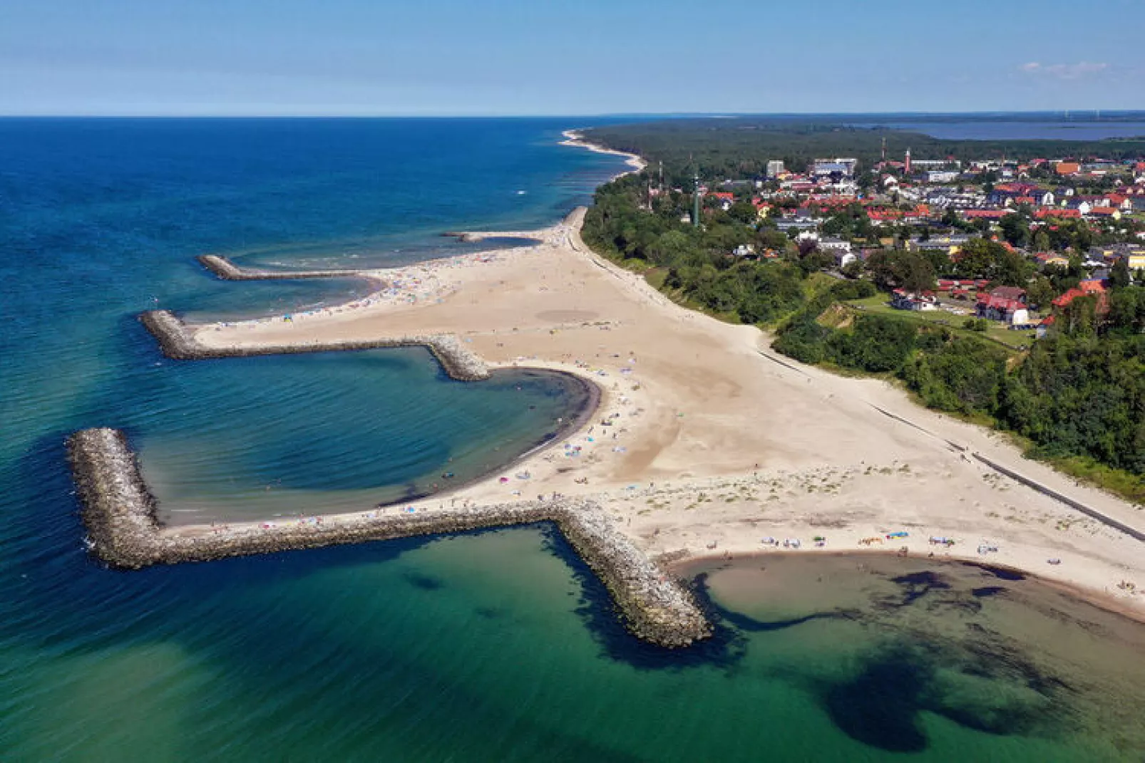 Apartament wakacyjny Rusinowo-Gebieden zomer 5km