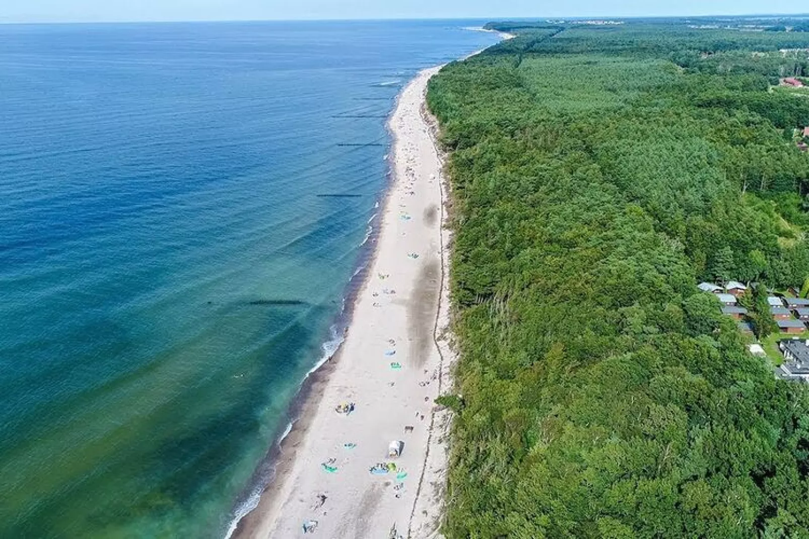 Apartament wakacyjny Rusinowo-Gebieden zomer 5km