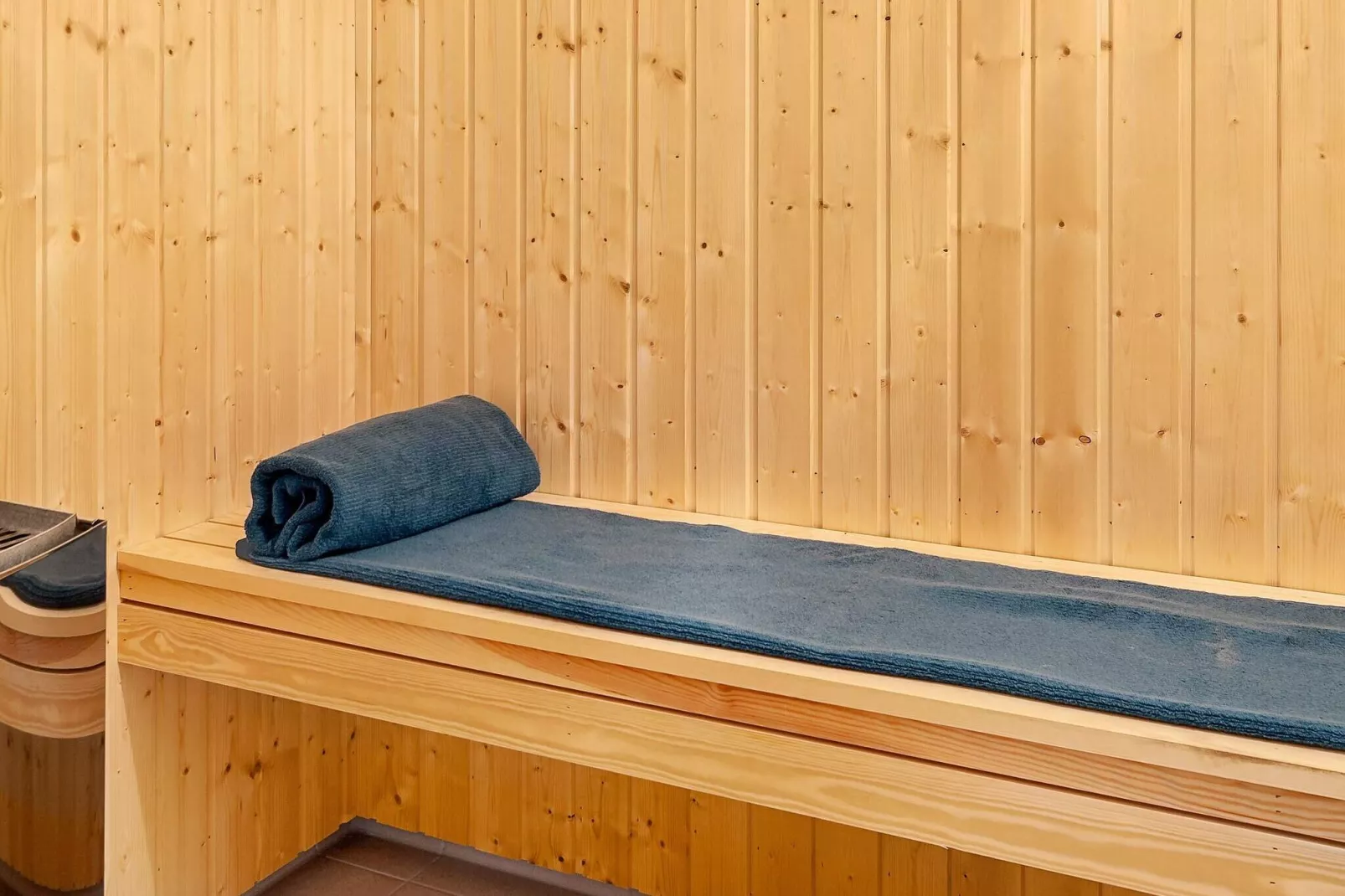 24 persoons vakantie huis in Hasselberg-Sauna
