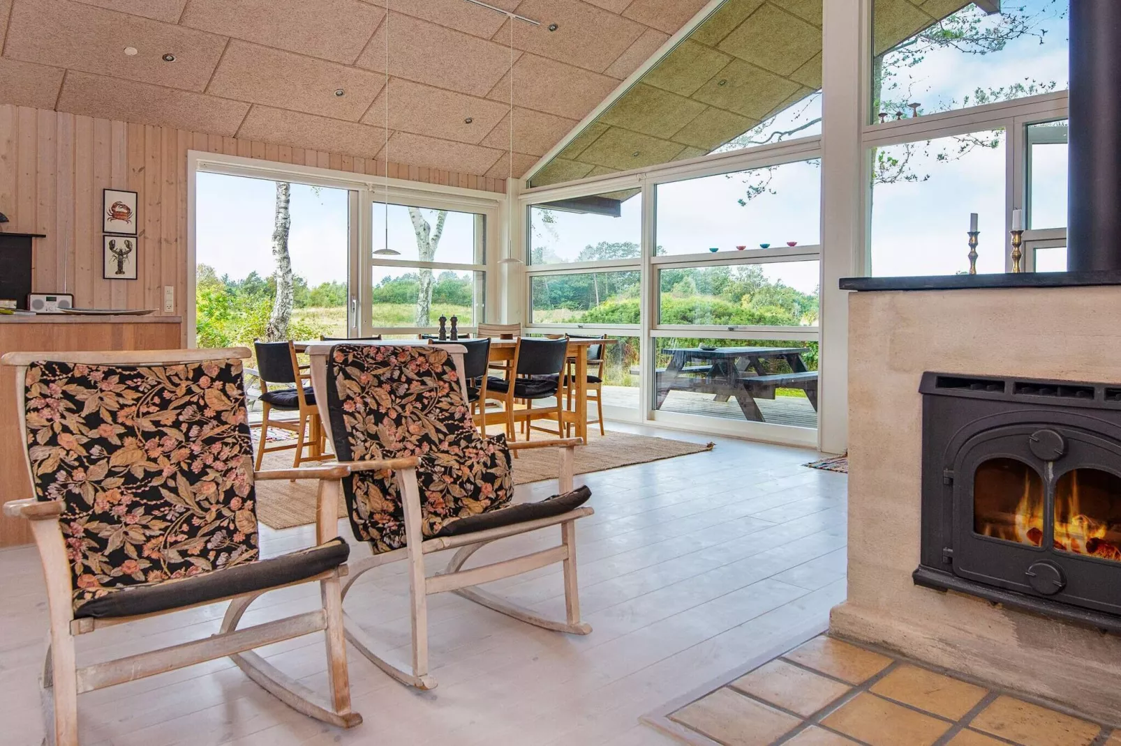 6 persoons vakantie huis in Glesborg-By Traum-Binnen