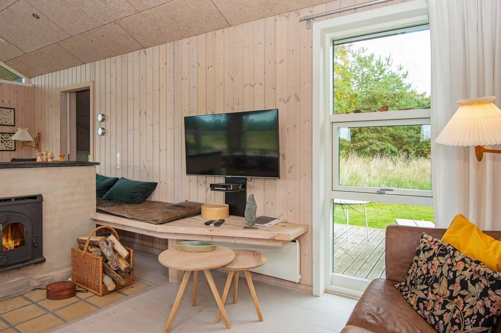 6 persoons vakantie huis in Glesborg-By Traum-Binnen