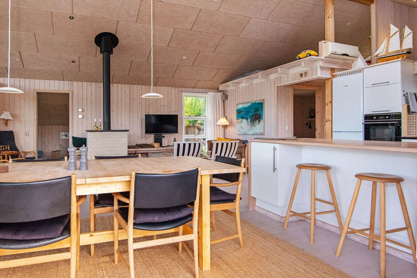 6 persoons vakantie huis in Glesborg-By Traum-Binnen