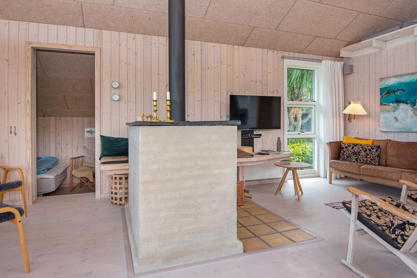 6 persoons vakantie huis in Glesborg-By Traum-Binnen