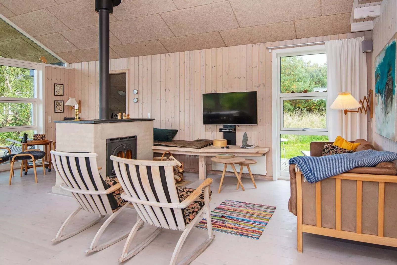6 persoons vakantie huis in Glesborg-By Traum-Binnen