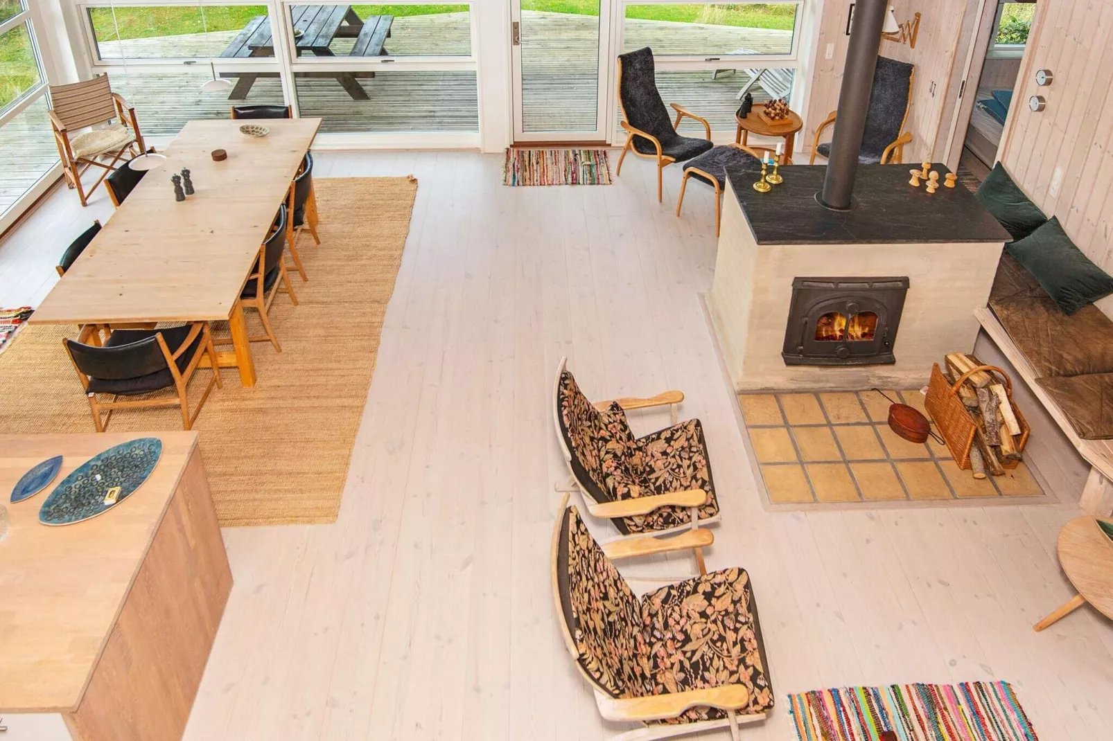 6 persoons vakantie huis in Glesborg-By Traum-Binnen