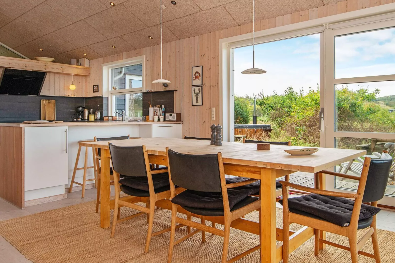 6 persoons vakantie huis in Glesborg-By Traum-Binnen