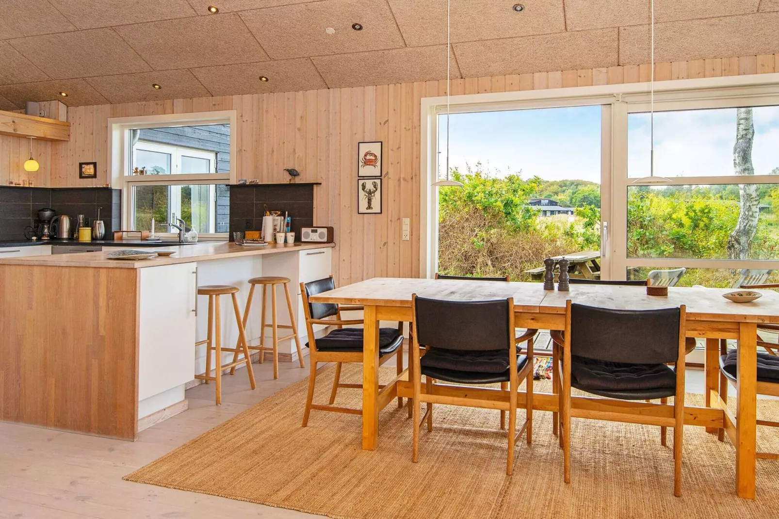 6 persoons vakantie huis in Glesborg-By Traum-Binnen