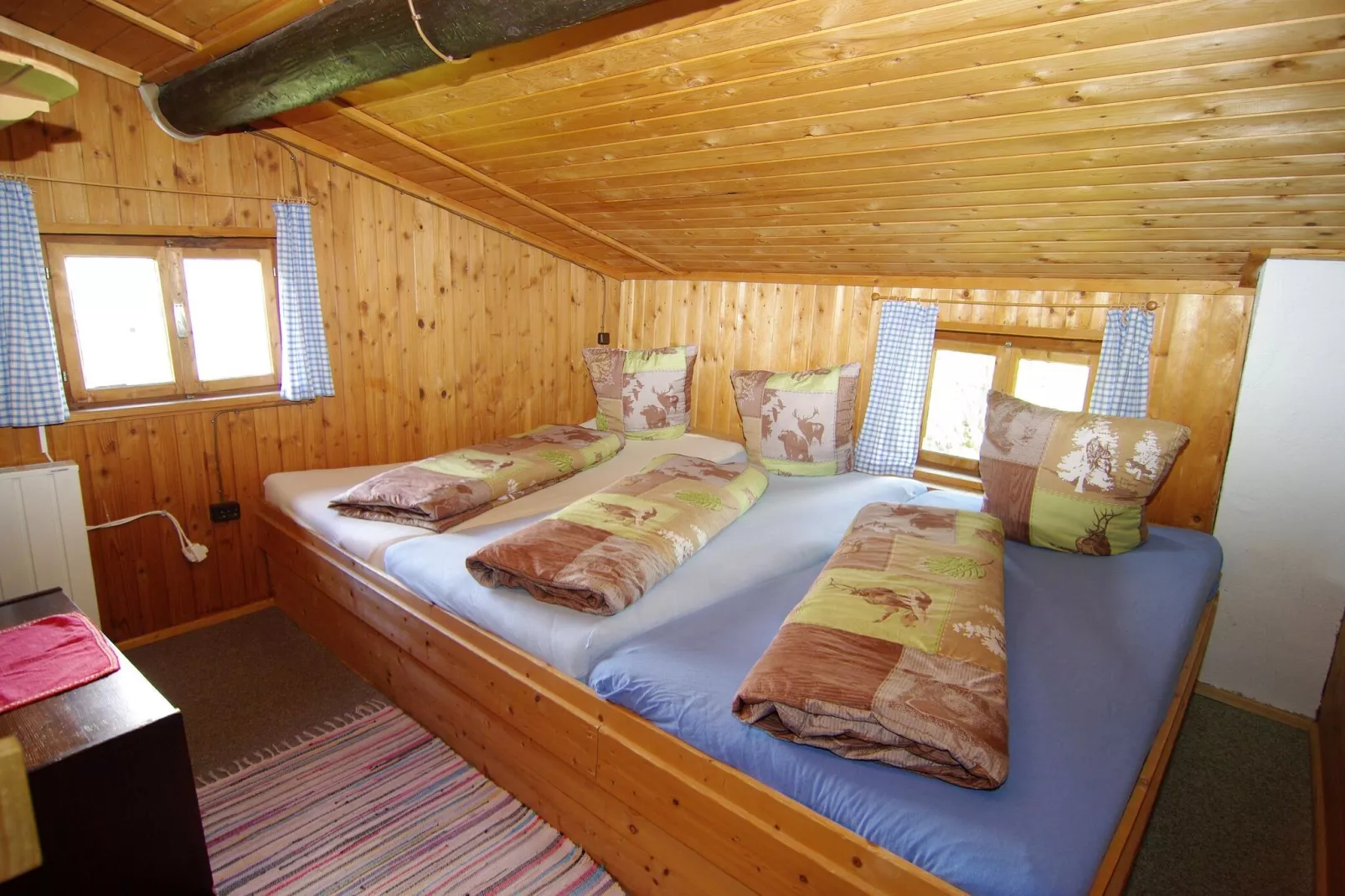 Seppl Hütte-Slaapkamer