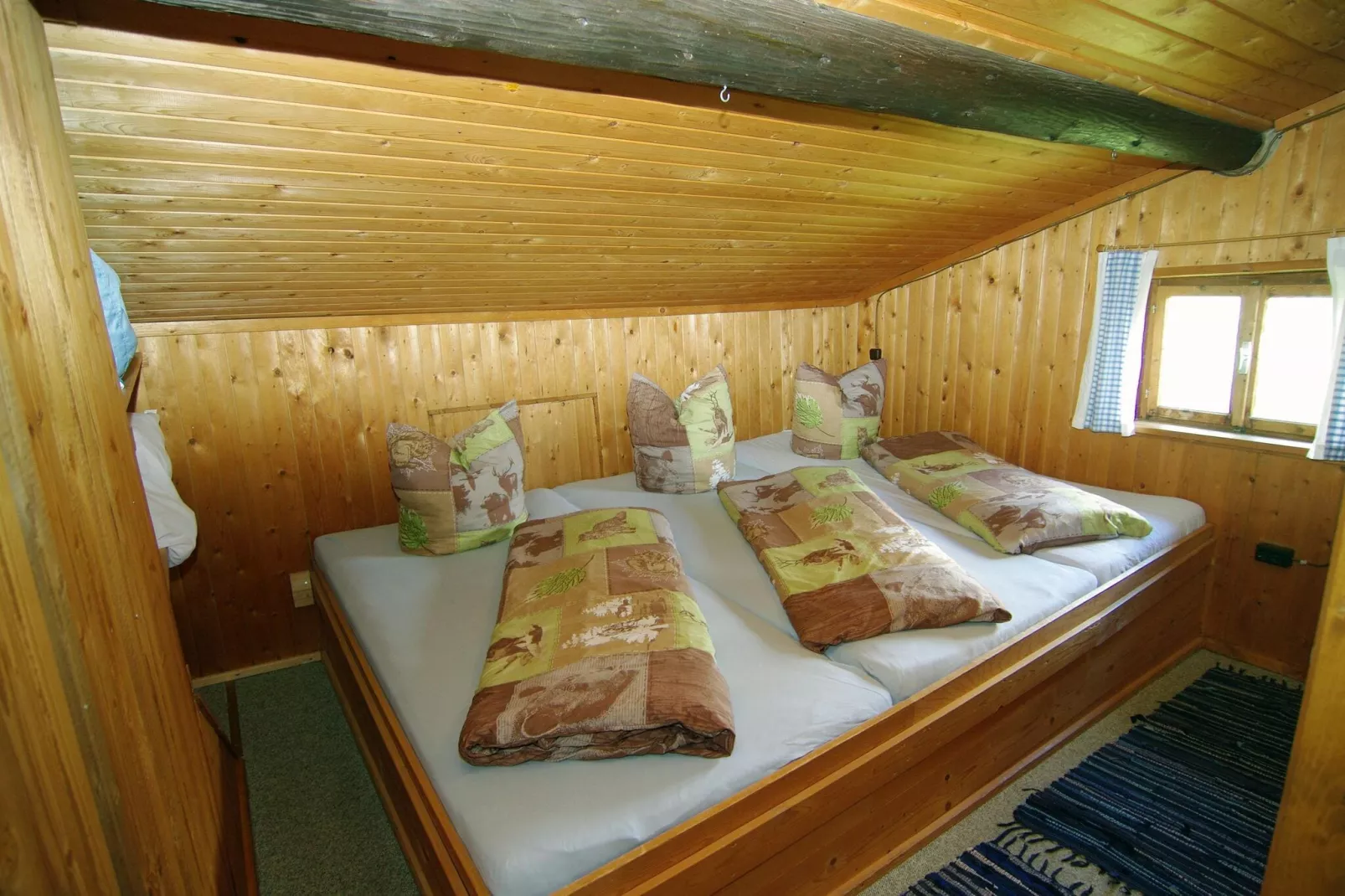 Seppl Hütte-Slaapkamer