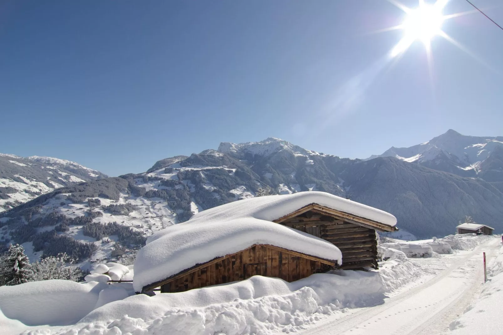 Seppl Hütte-Exterieur winter