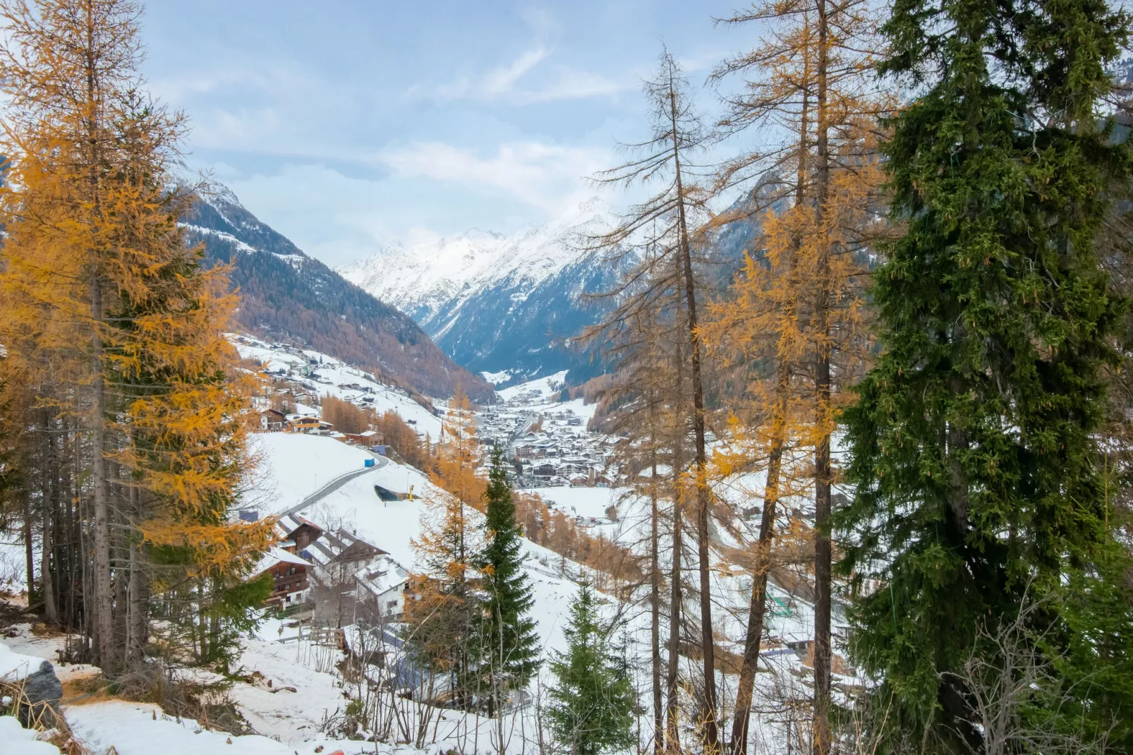 Apartment Residenz Zwieselstein-Gebied winter 5km