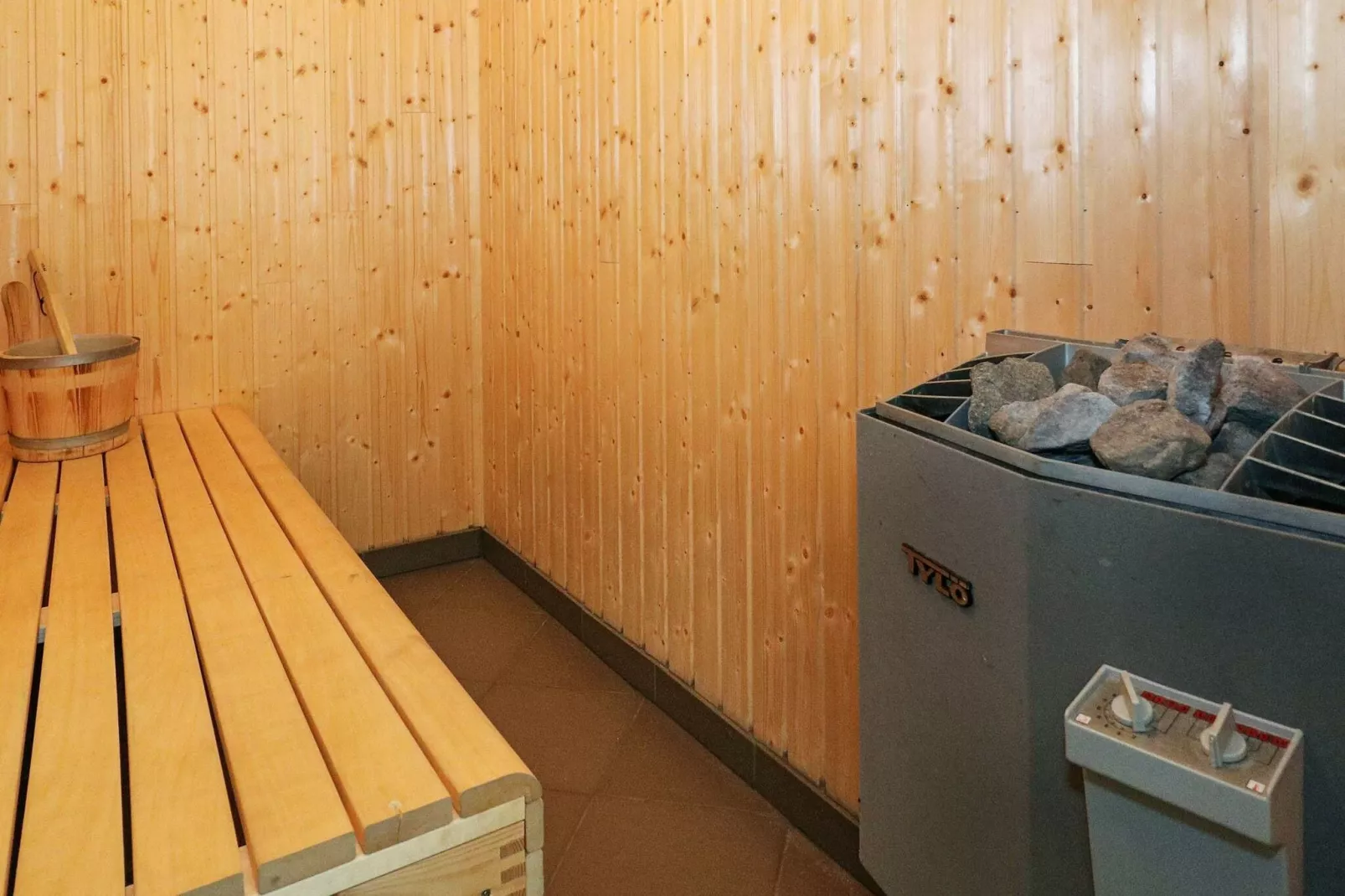 6 persoons vakantie huis in Hadsund-Sauna