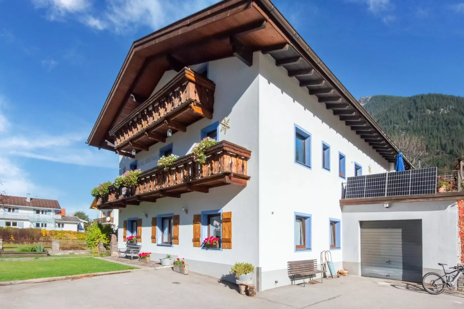 Haus Bergwald TOP 5-Buitenkant zomer