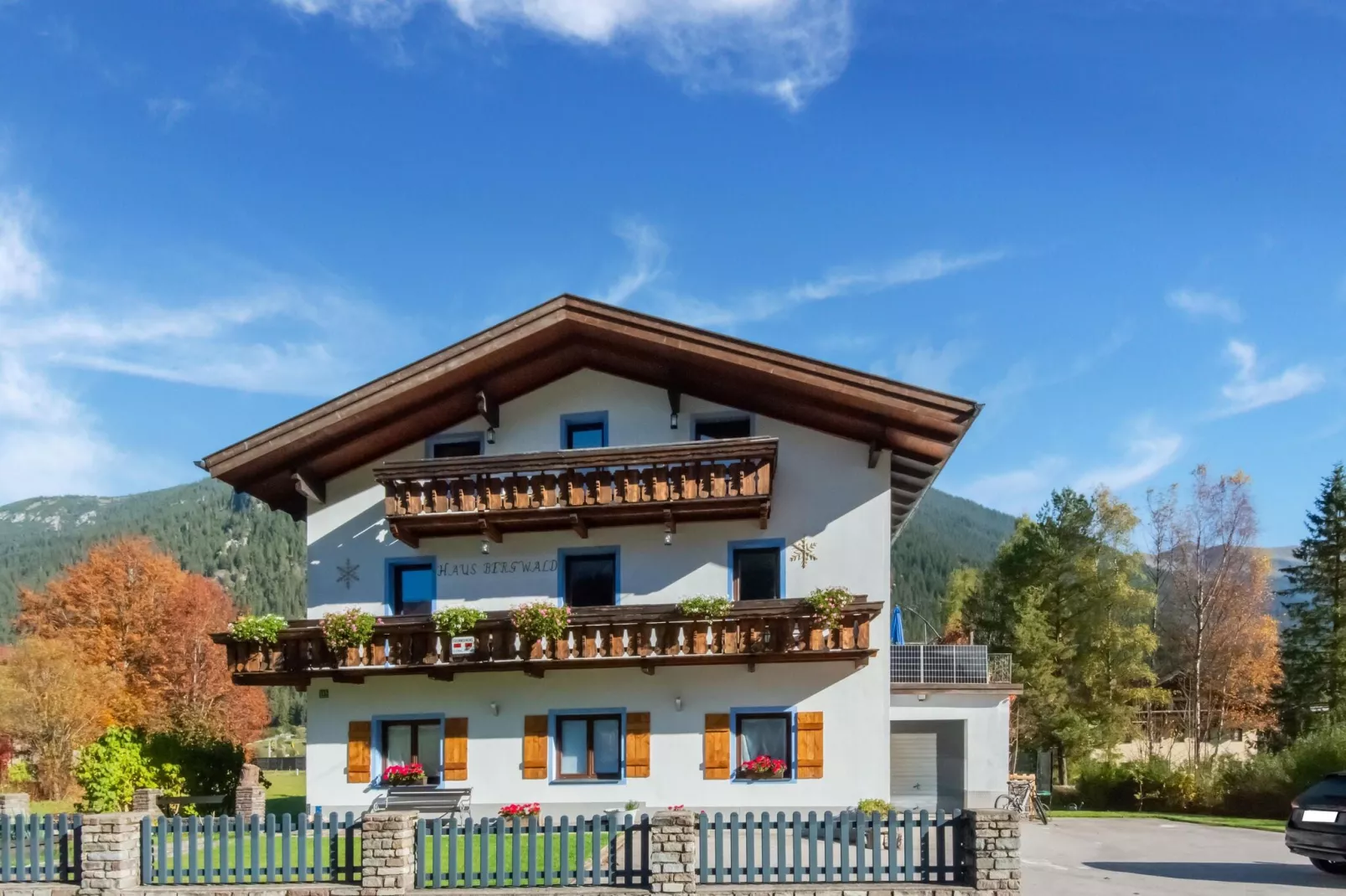 Haus Bergwald TOP 5-Buitenkant zomer