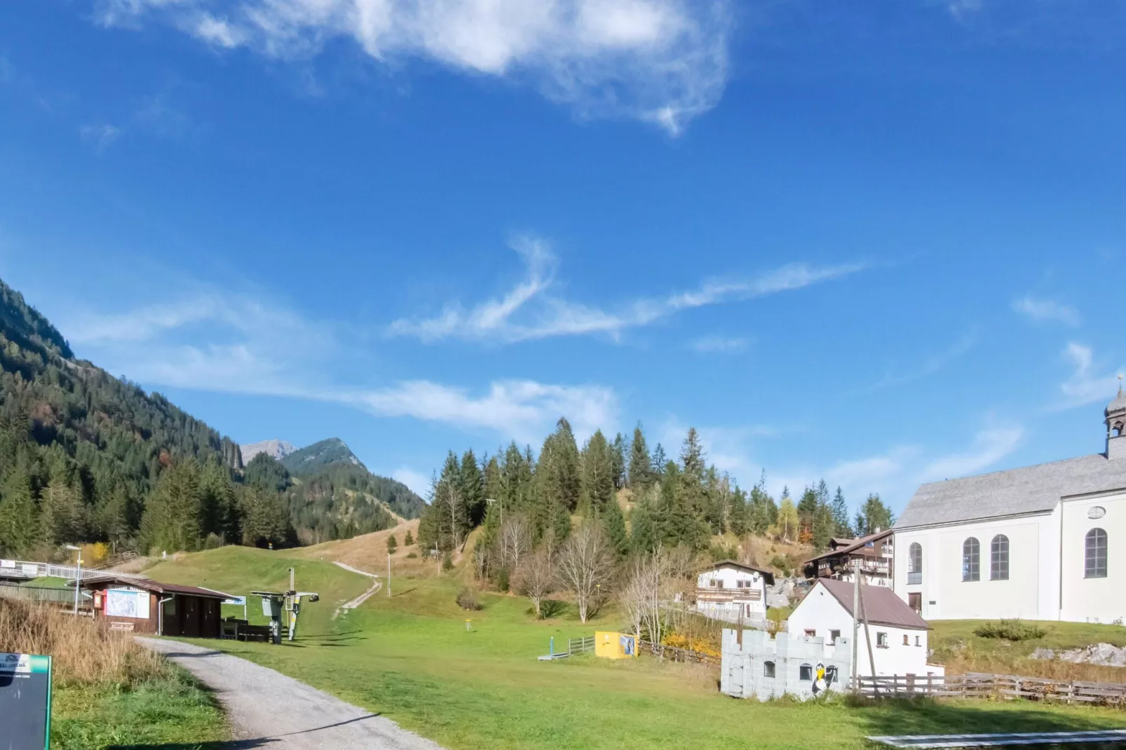 Haus Bergwald TOP 5-Gebieden zomer 1km