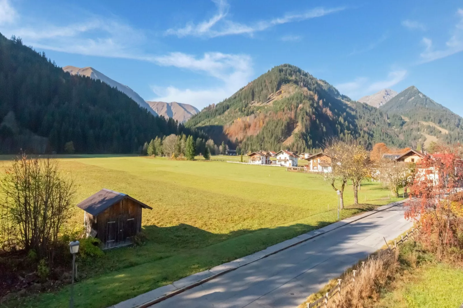 Haus Bergwald TOP 5-Gebieden zomer 5km