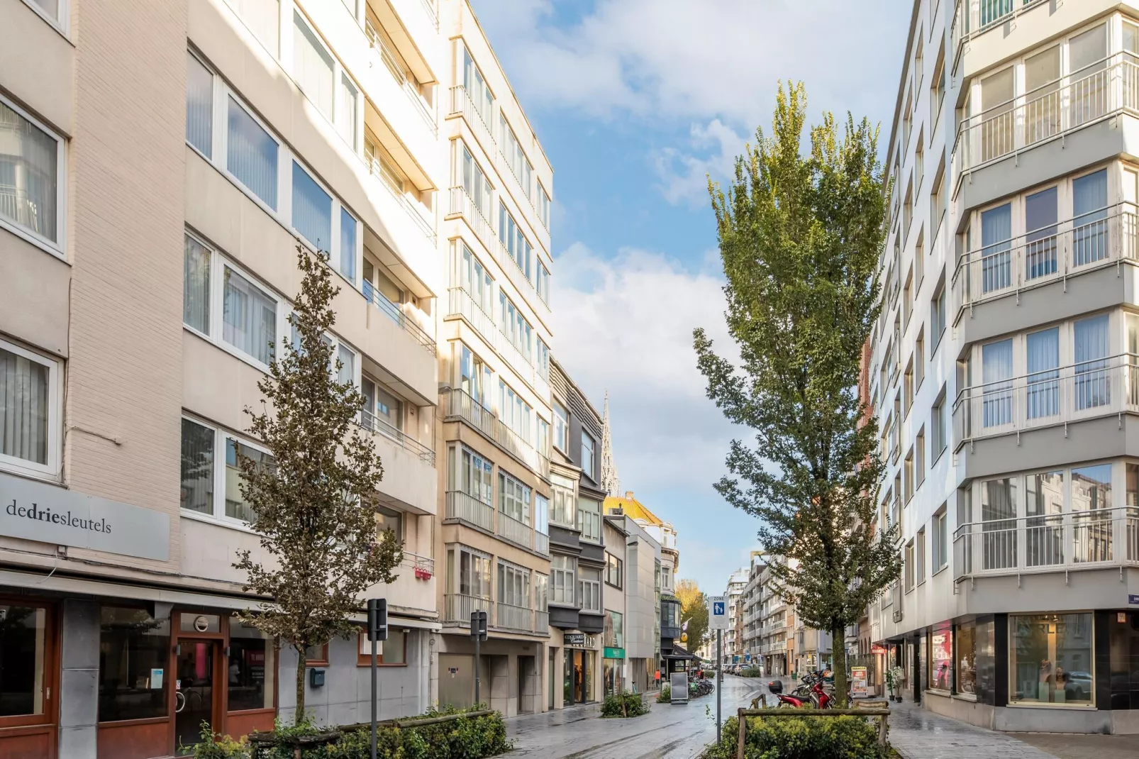 Dartling Appartement-Gebieden zomer 1km