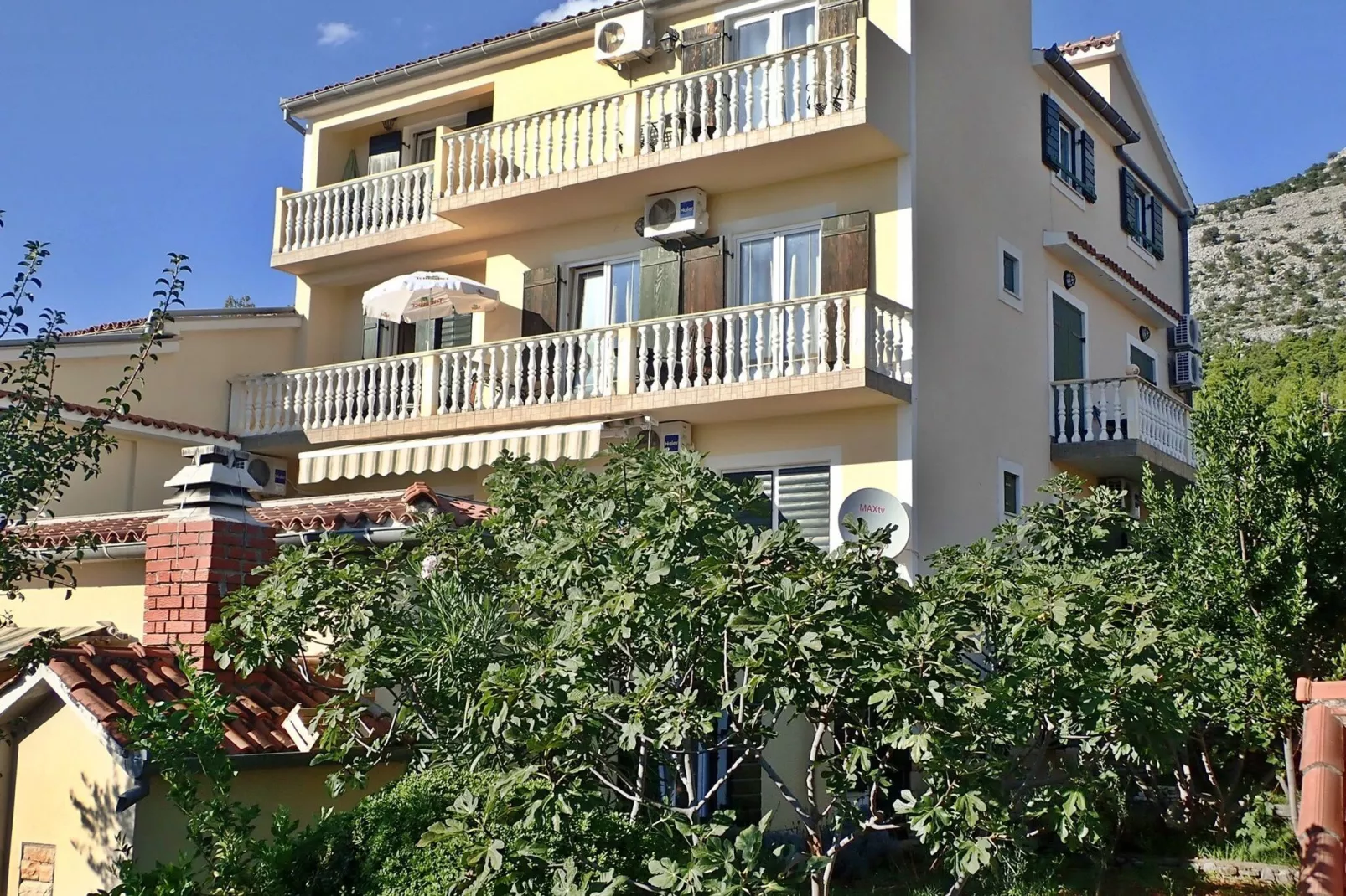 Apartments Grande Vista Starigrad PaklenicaSD62 A-02 - 7 Pers