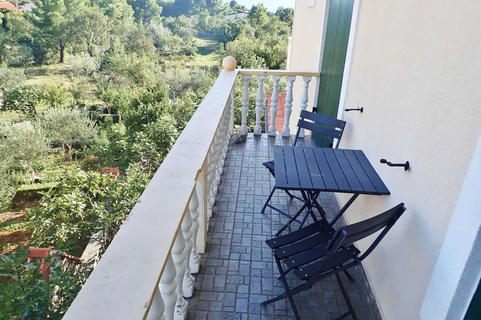 Apartments Grande Vista Starigrad PaklenicaSD62 A-02 - 7 Pers-Terrasbalkon