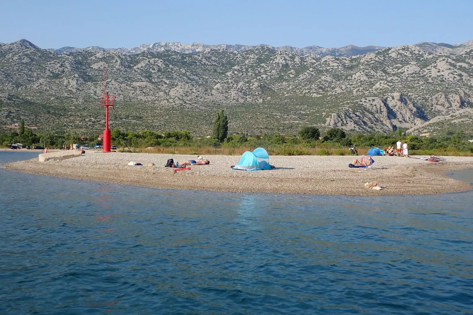 Apartments Grande Vista Starigrad PaklenicaSD62 A-02 - 7 Pers-Gebieden zomer 1km