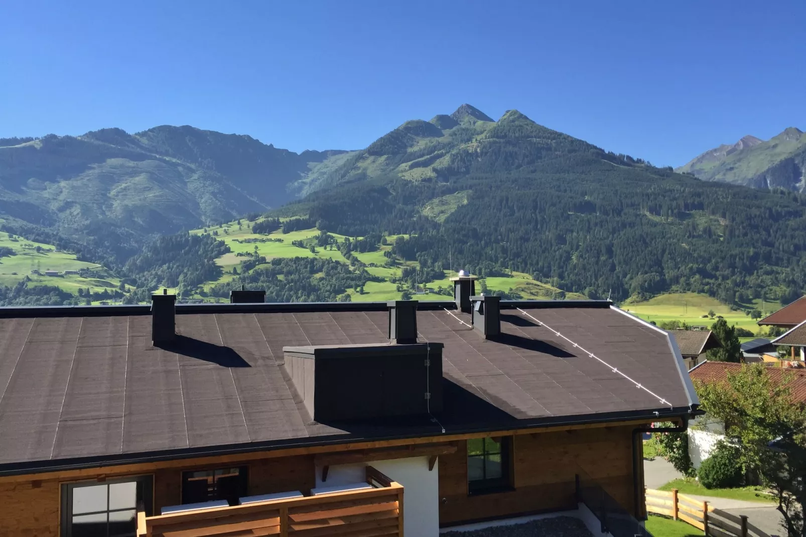 Luxury Tauern Suite Walchen/Kaprun 7-Uitzicht zomer