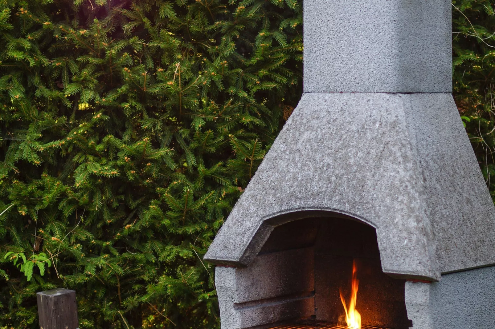 Ferienhaus mit Kamin-Faciliteiten