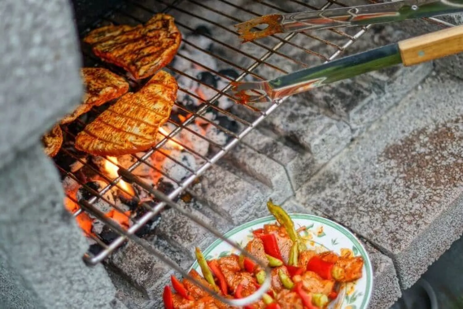 Ferienhaus mit Kamin-Sfeer