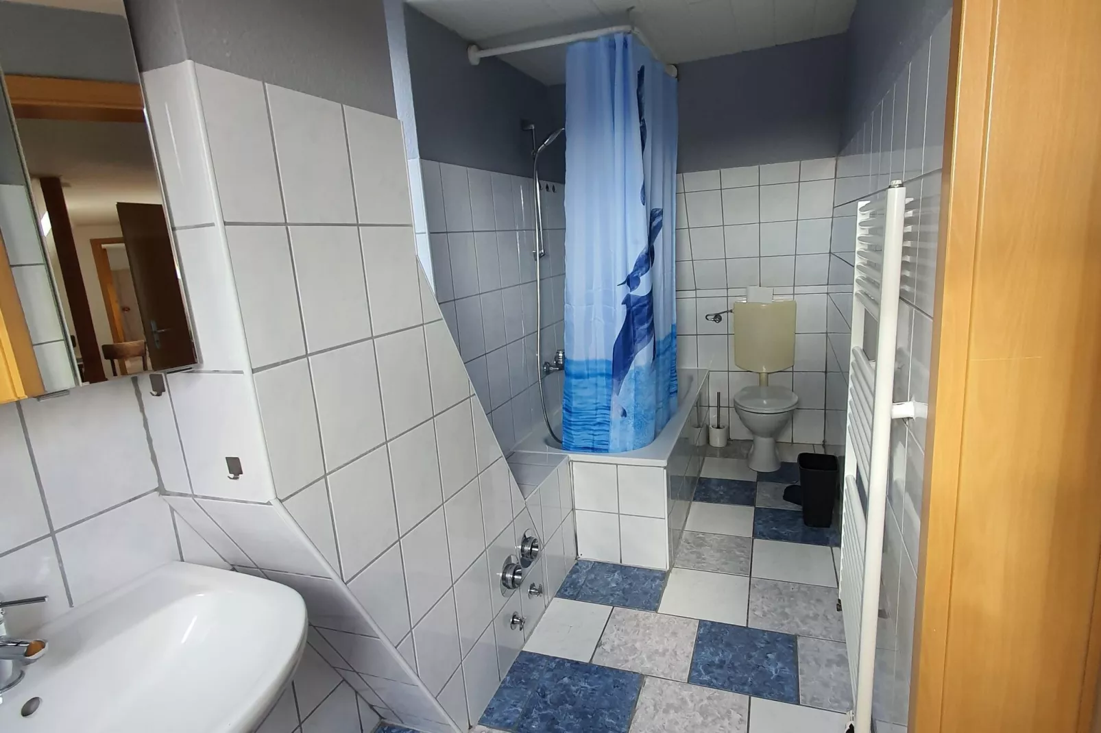 Ferienwohnung Zengin - Badkamer