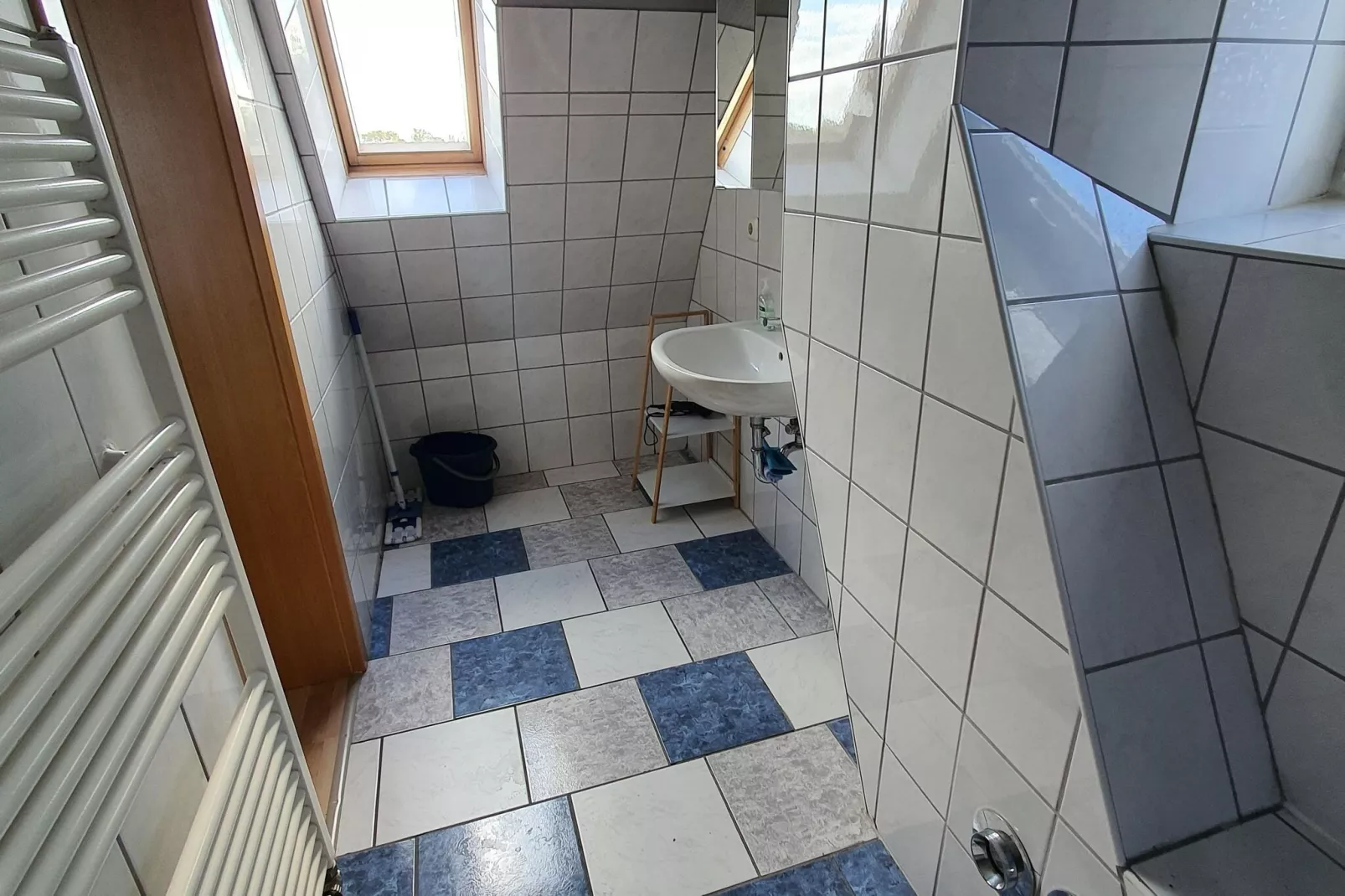 Ferienwohnung Zengin - Badkamer