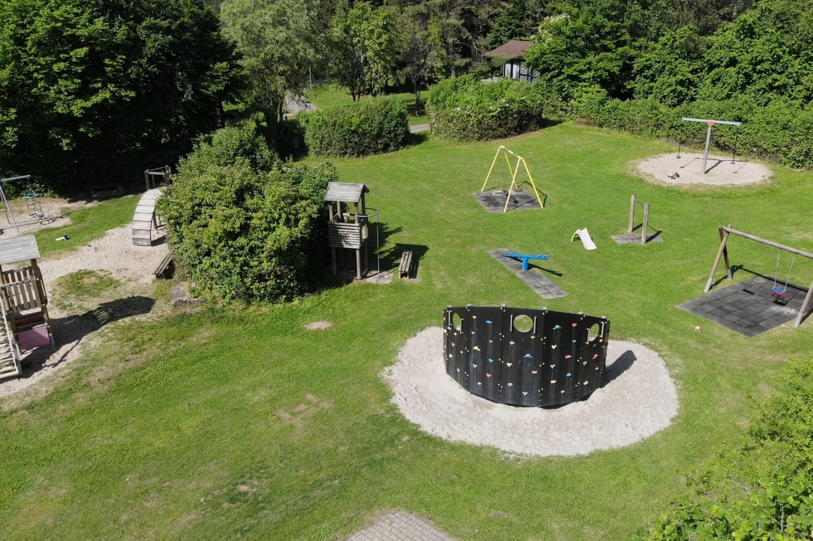 Feriendorf Waldbrunn 2-Parkfaciliteiten