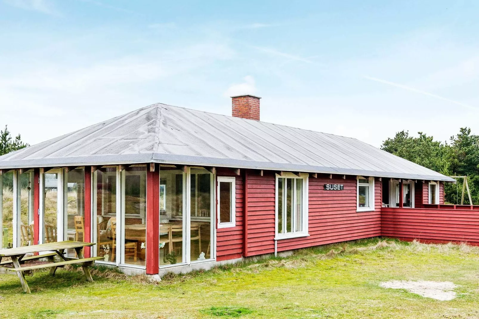 5 persoons vakantie huis in Fanø